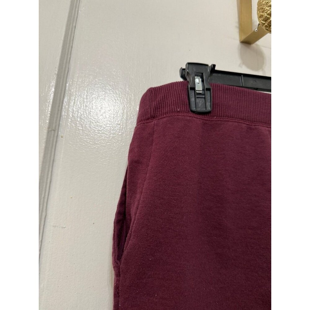Time & Tru women’s size large maroon jogger pants - Picture 7 of 12
